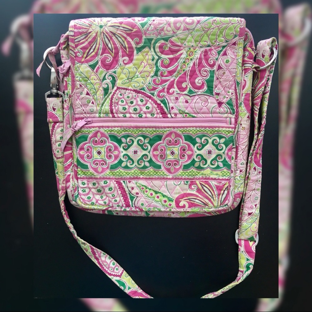 Vera Bradley crossbody bag *retired pattern* - Picture 2 of 8